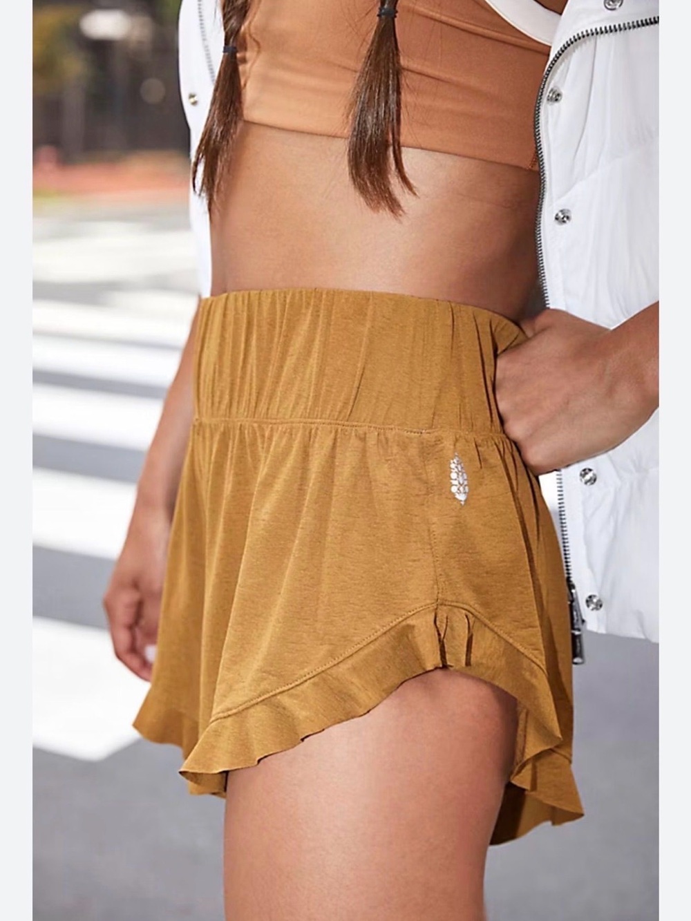 Free People The way Home Shorts